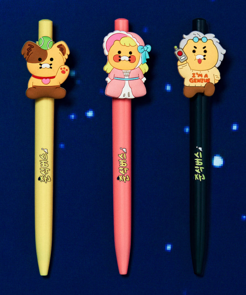 Set(3P) Chunsik Pen - Official Kakao Friends merchandise | Koolseoul