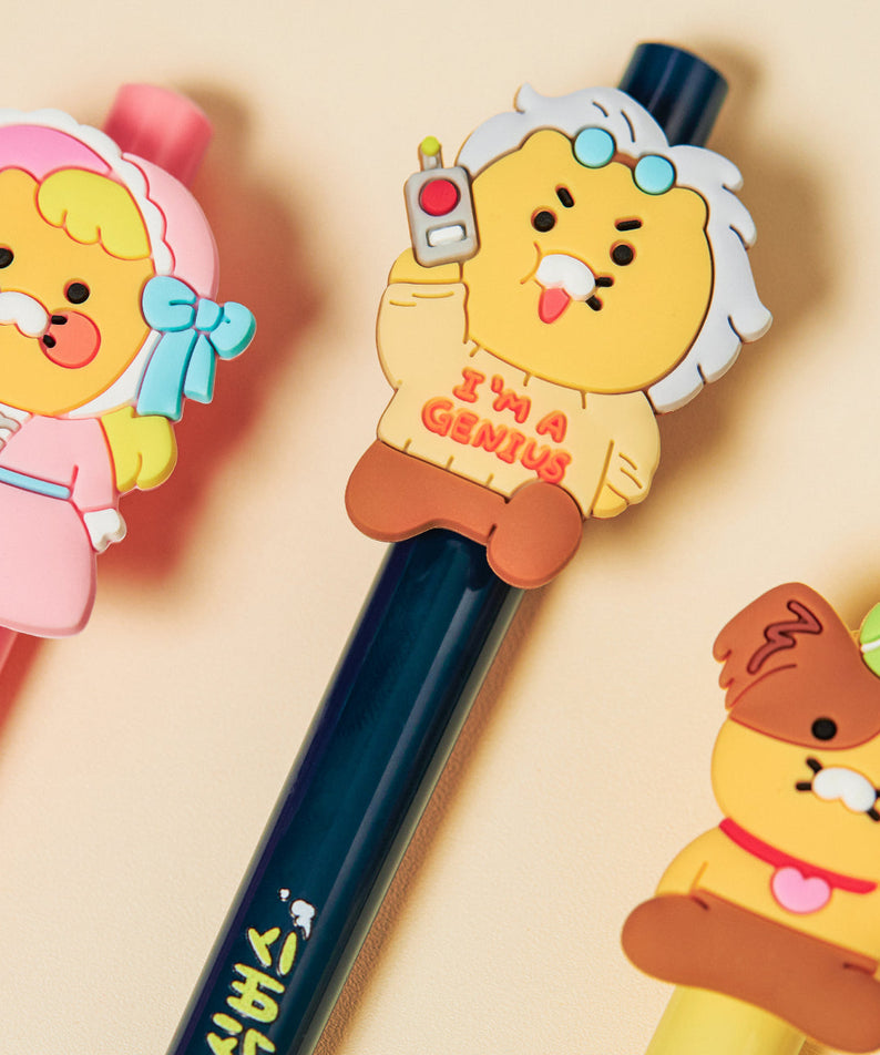 Set(3P) Chunsik Pen - Authentic Kakao Friends from Korea | Koolseoul