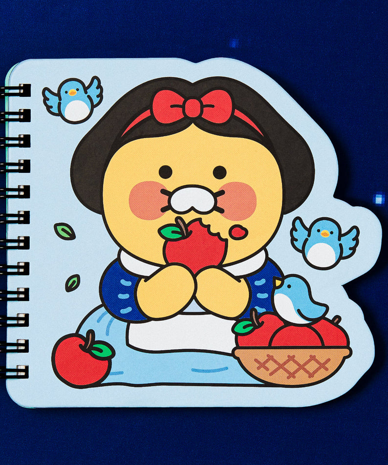Mini Notebook Chunsik Stationery - Korean kawaii Kakao Friends | Koolseoul