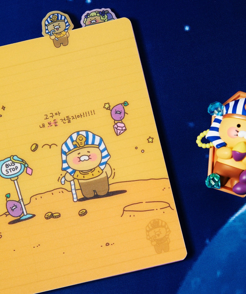 Notebook Chunsik Stationery - Official Kakao Friends merchandise | Koolseoul