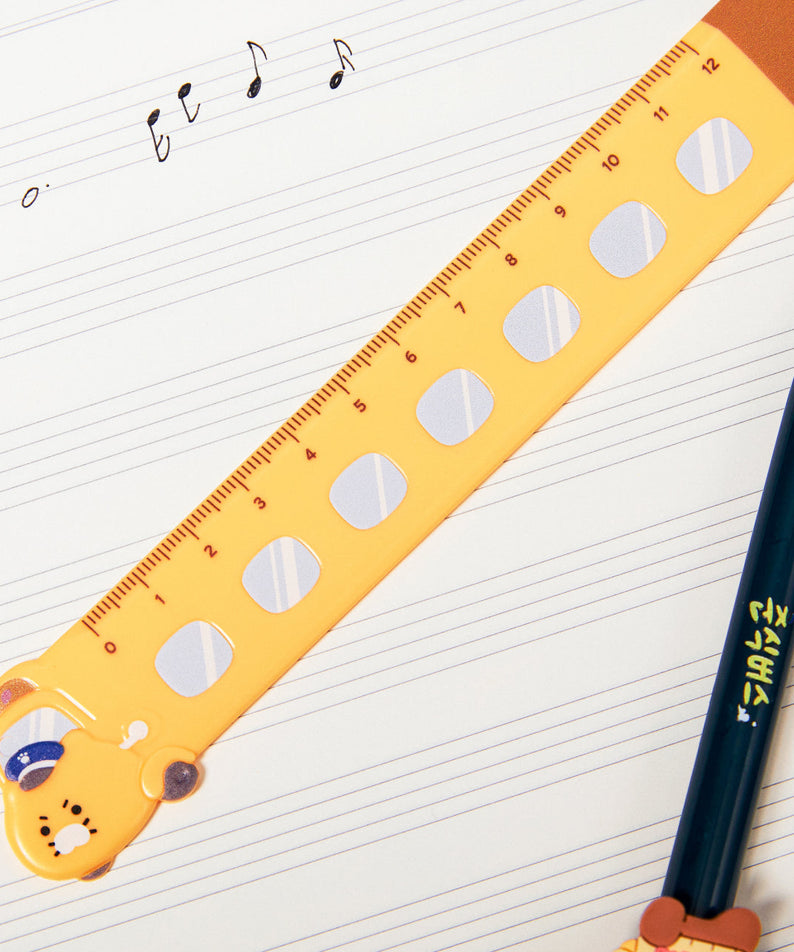 12cm Chunsik Desk Accessory - Official Kakao Friends merchandise | Koolseoul