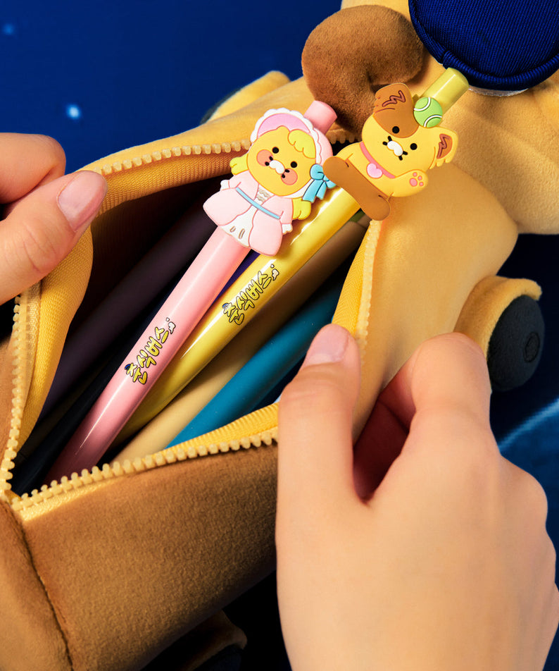 Pencil Case Chunsik Stationery - Official Kakao Friends merchandise | Koolseoul