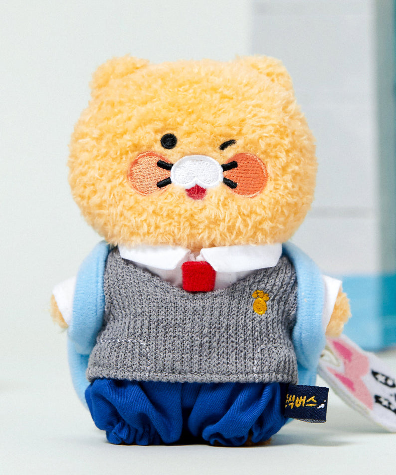 MiniPochettePorte-cles Chunsik Mini Plush - Authentic Kakao Friends from Korea | Koolseoul