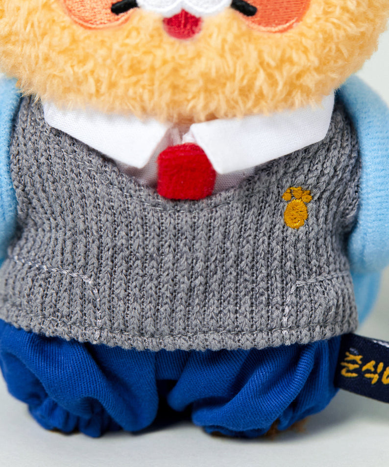 MiniPochettePorte-cles Chunsik Mini Plush - Korean kawaii Kakao Friends | Koolseoul