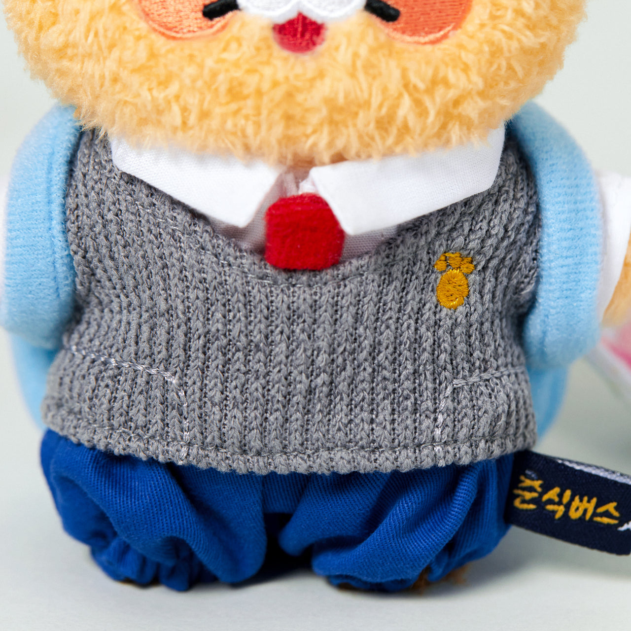 MiniPochettePorte-cles Chunsik Mini Plush - Korean kawaii Kakao Friends | Koolseoul