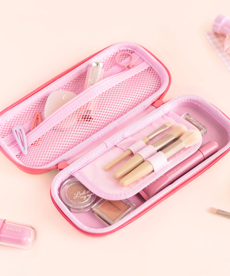 EVA Pencil Case Apeach Stationery - Official Kakao Friends merchandise | Koolseoul