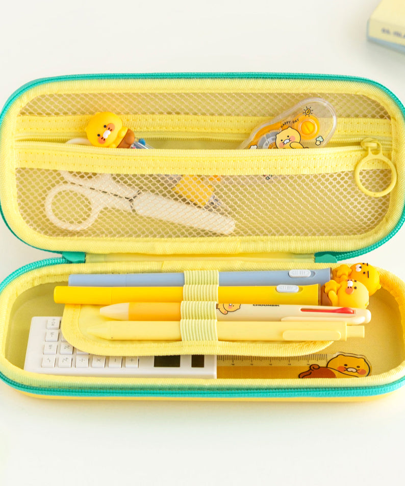 EVA Pencil Case Chunsik Stationery - Korean kawaii Kakao Friends | Koolseoul