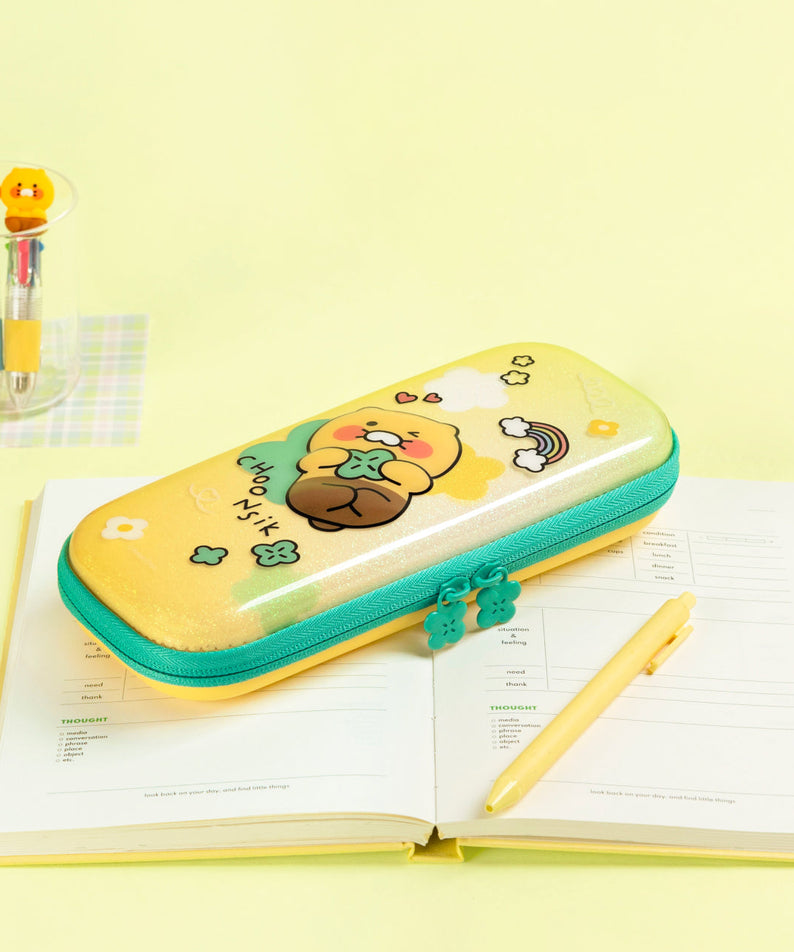EVA Pencil Case Chunsik Stationery - Official Kakao Friends merchandise | Koolseoul