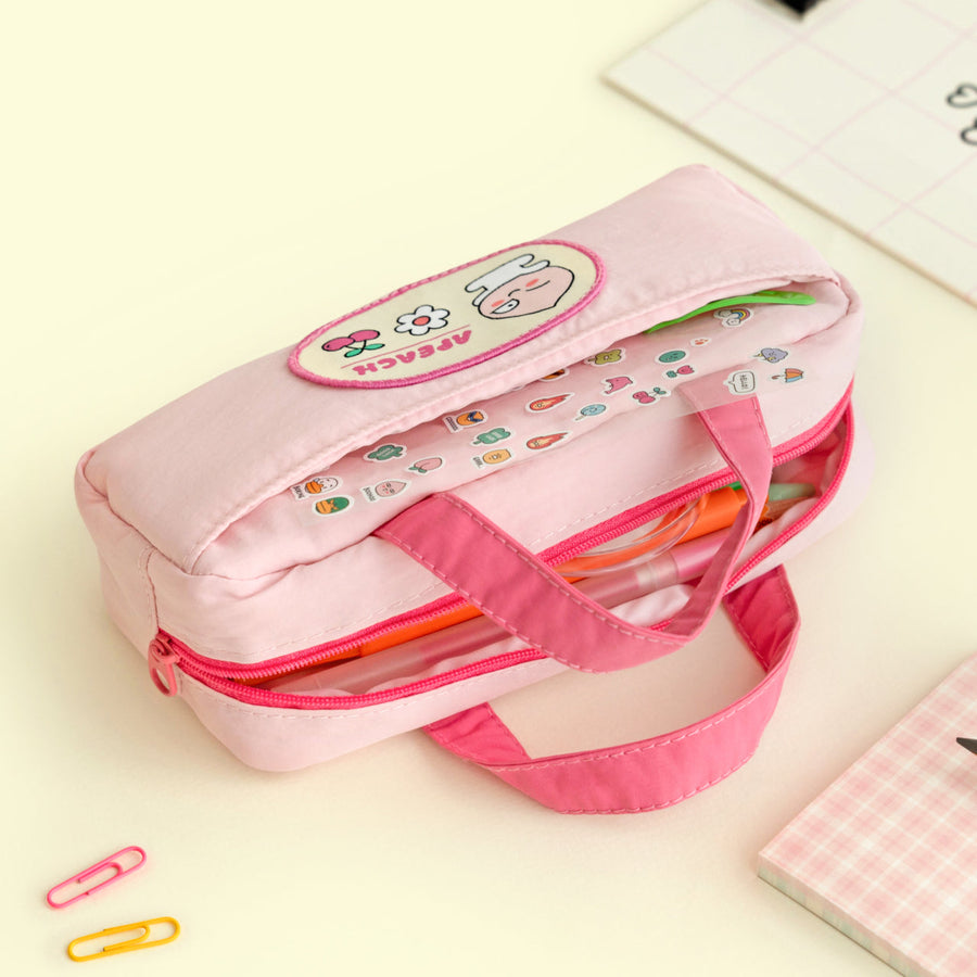 Kakao Friends - Pencil Case Apeach Stationery