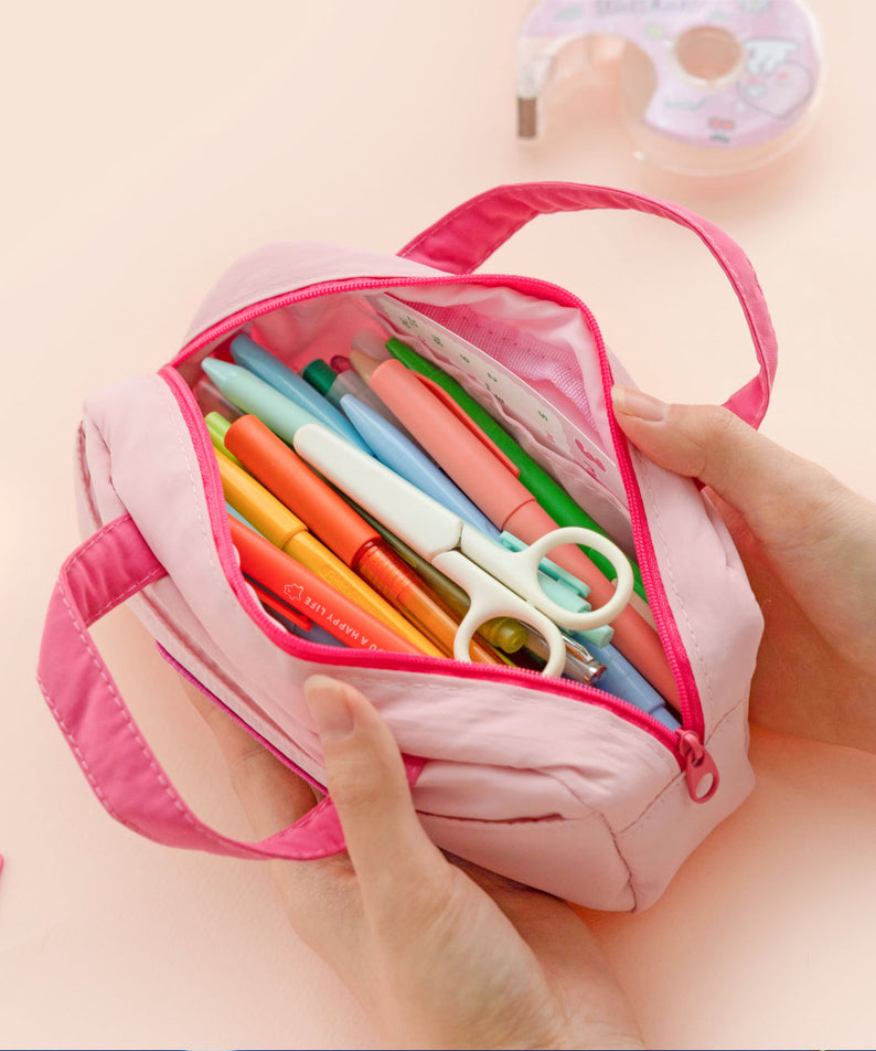 Pencil Case Apeach Stationery - Korean kawaii Kakao Friends | Koolseoul