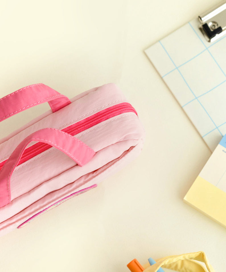 Pencil Case Apeach Stationery - Official Kakao Friends merchandise | Koolseoul