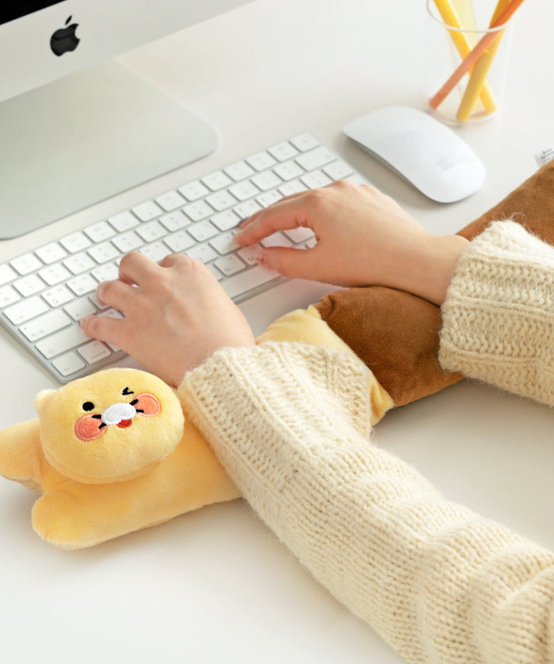 Chunsik Clavier Cushion Desk Accessory - Official Kakao Friends merchandise | Koolseoul