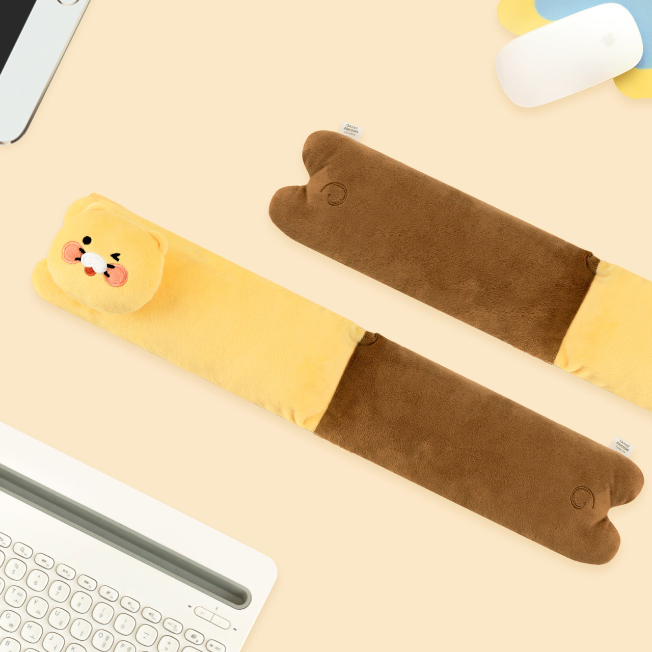 Chunsik Clavier Cushion Desk Accessory - Official Kakao Friends merchandise | Koolseoul