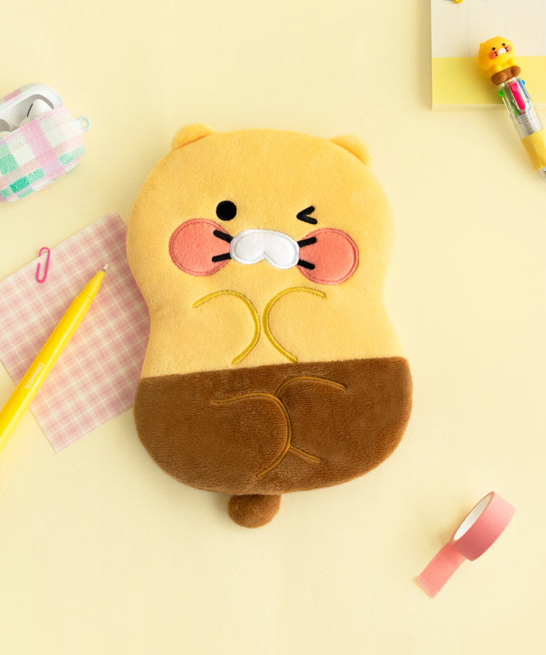 Chunsik Flat Pouch - Official Kakao Friends merchandise | Koolseoul