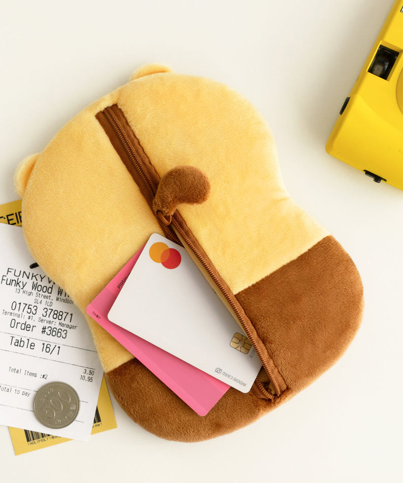 Chunsik Flat Pouch - Korean kawaii Kakao Friends | Koolseoul