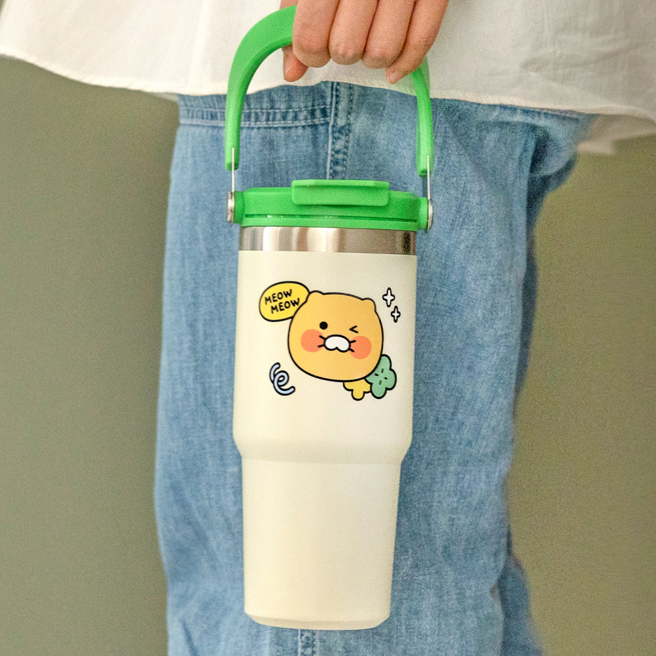 Chunsik Tumbler 591ml - Korean kawaii Kakao Friends | Koolseoul