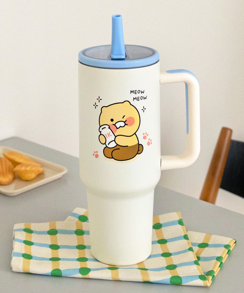 Chunsik Tumbler 1180ml - Korean kawaii Kakao Friends | Koolseoul