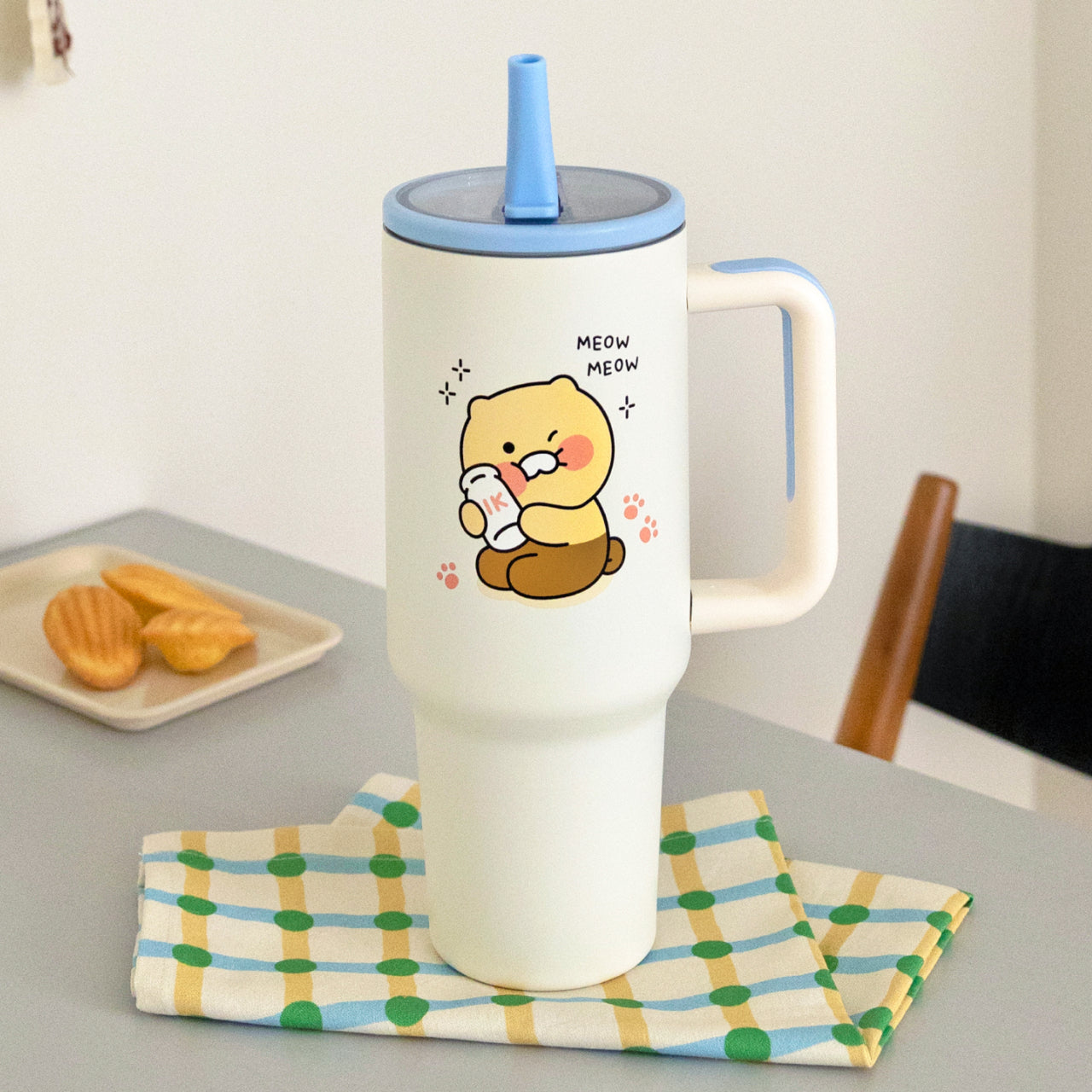 Chunsik Tumbler 1180ml - Korean kawaii Kakao Friends | Koolseoul
