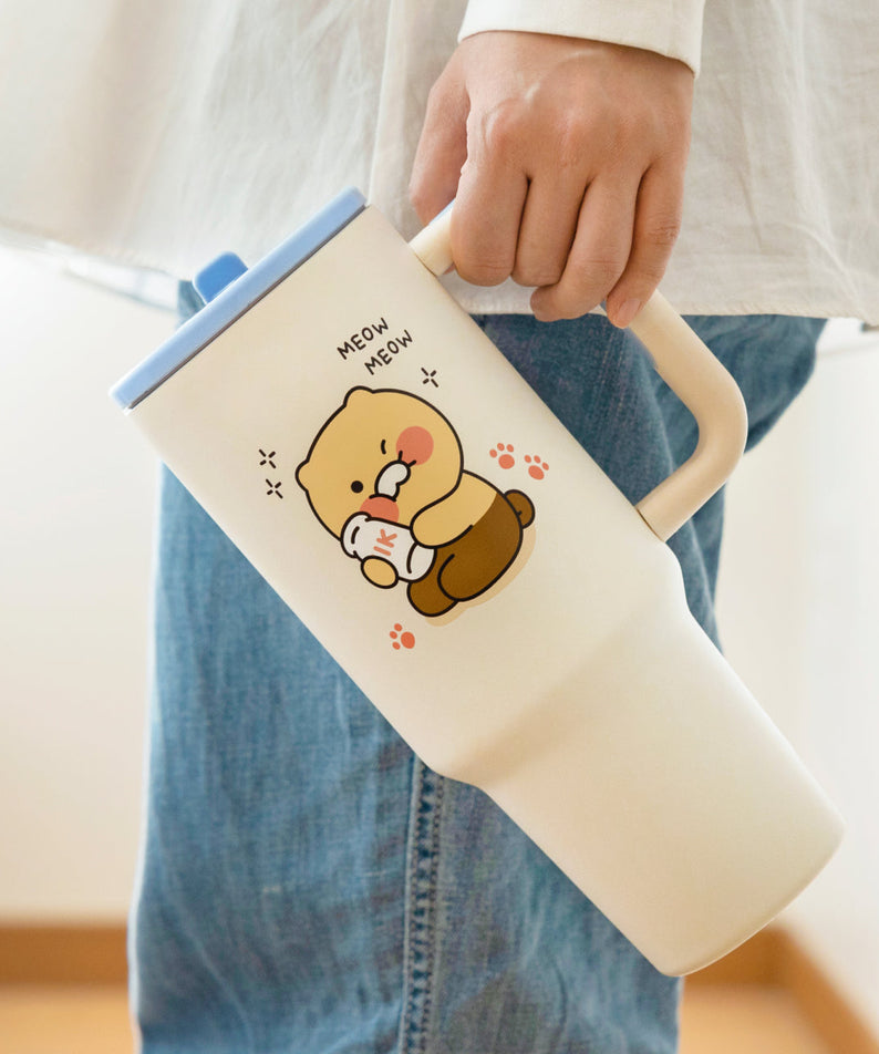 Chunsik Tumbler 1180ml - Official Kakao Friends merchandise | Koolseoul