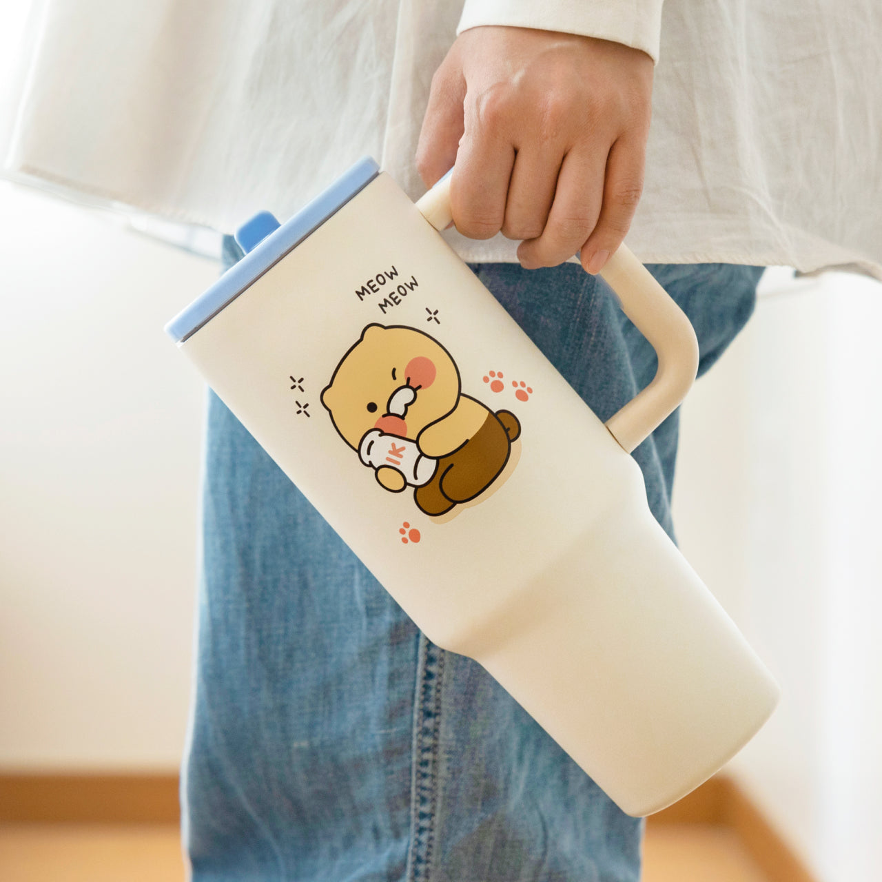 Chunsik Tumbler 1180ml - Official Kakao Friends merchandise | Koolseoul