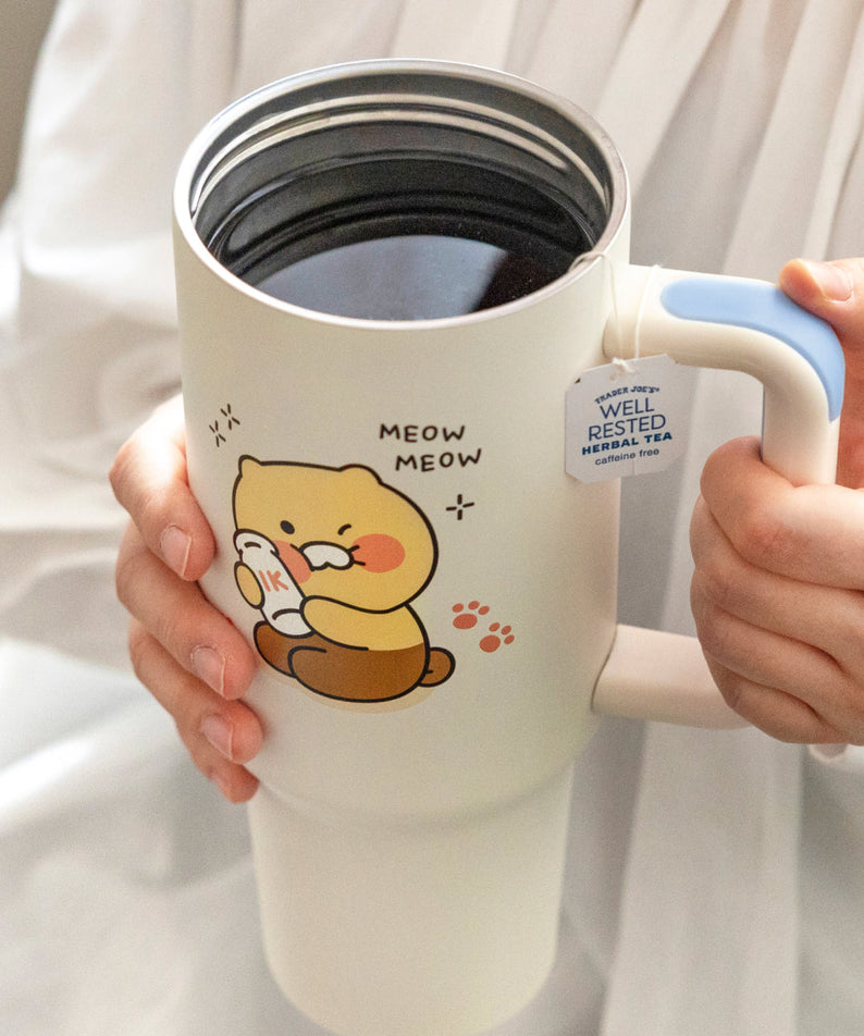Chunsik Tumbler 1180ml - Official Kakao Friends merchandise | Koolseoul