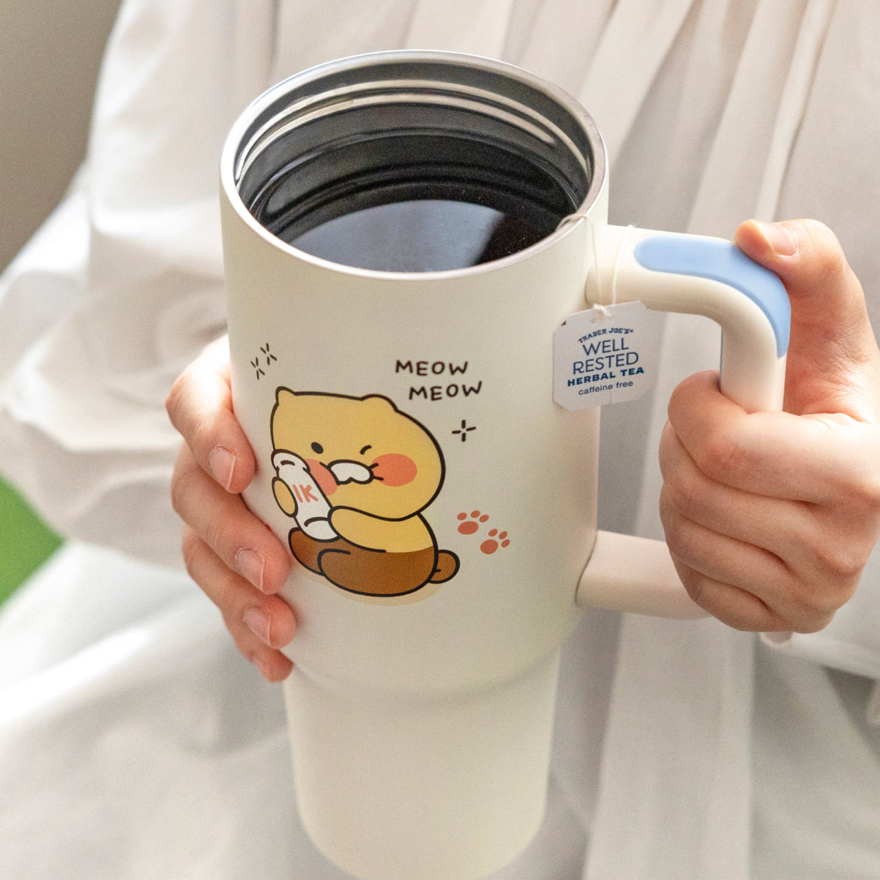 Chunsik Tumbler 1180ml - Official Kakao Friends merchandise | Koolseoul