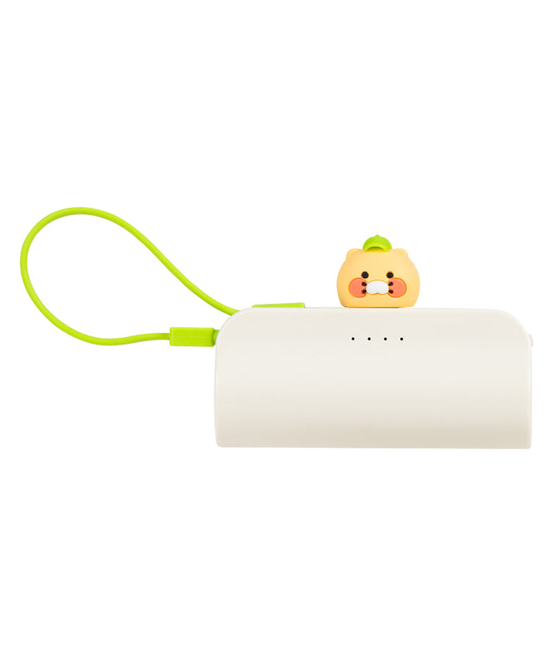 Cap Power Bank Chunsik - Authentic Kakao Friends from Korea | Koolseoul