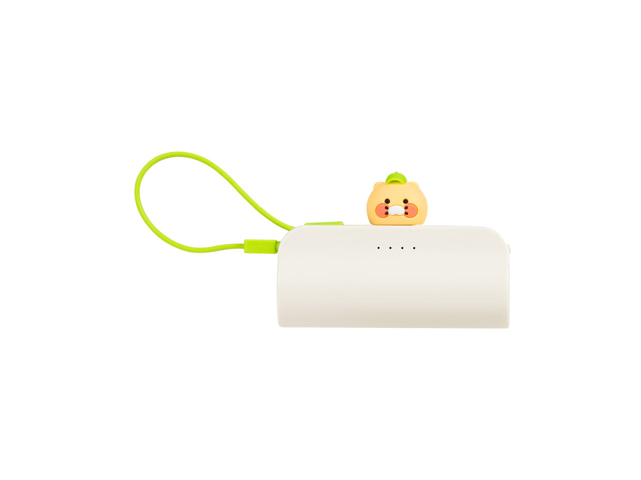 Cap Power Bank Chunsik - Authentic Kakao Friends from Korea | Koolseoul