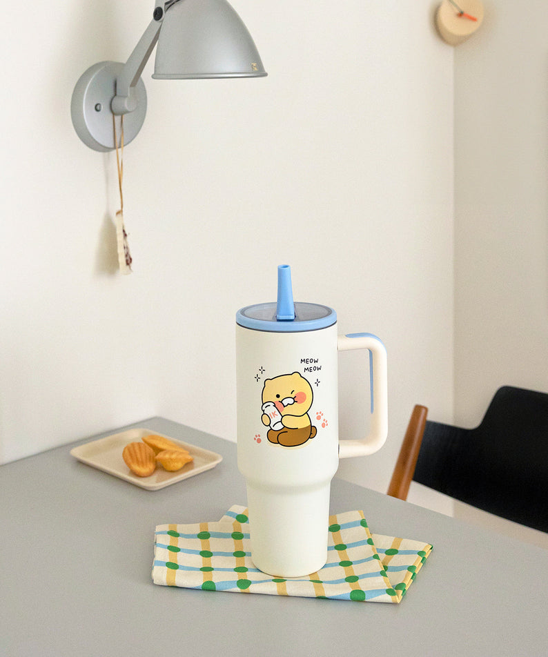 Chunsik Tumbler 1180ml - Official Kakao Friends merchandise | Koolseoul