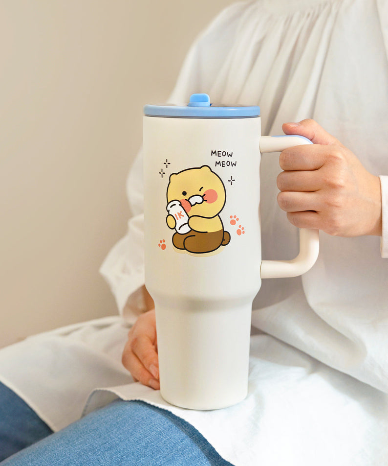 Chunsik Tumbler 1180ml - Authentic Kakao Friends from Korea | Koolseoul