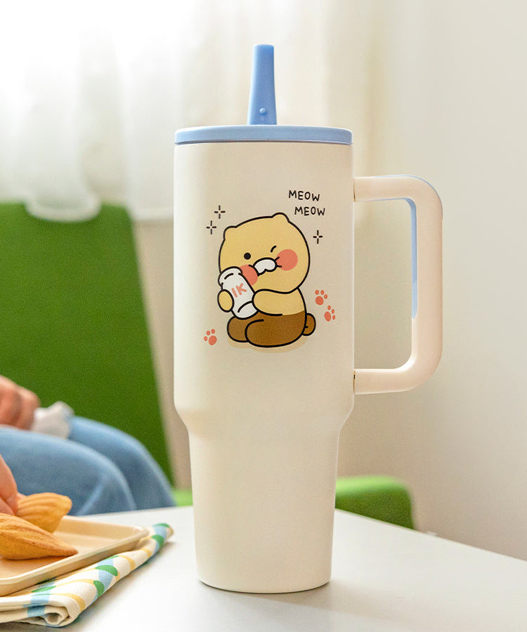 Chunsik Tumbler 1180ml - Authentic Kakao Friends from Korea | Koolseoul