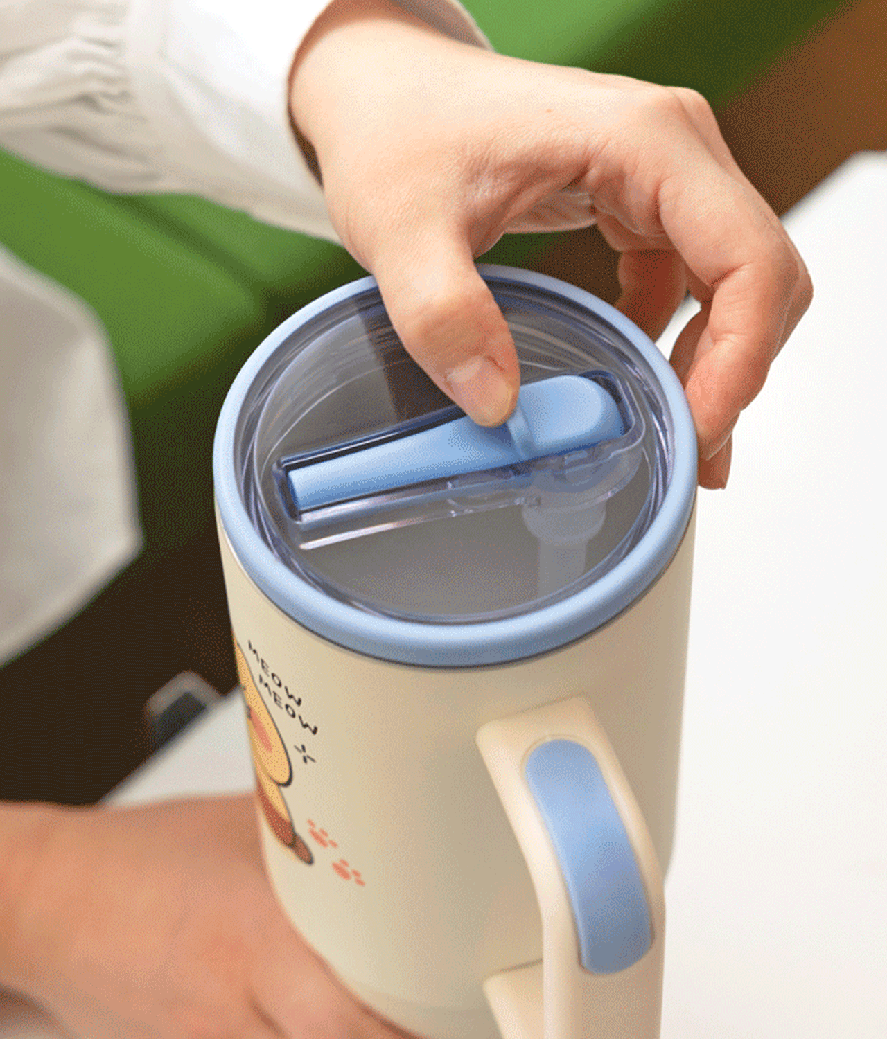 Chunsik Tumbler 1180ml - Korean kawaii Kakao Friends | Koolseoul