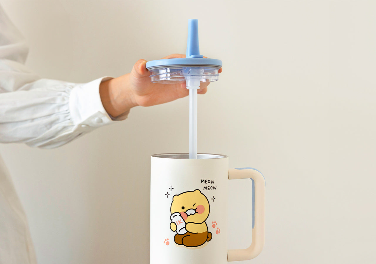 Chunsik Tumbler 1180ml - Official Kakao Friends merchandise | Koolseoul