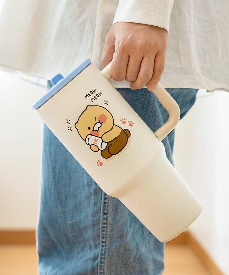 Chunsik Tumbler 1180ml - Authentic Kakao Friends from Korea | Koolseoul