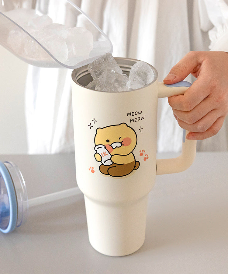 Chunsik Tumbler 1180ml - Korean kawaii Kakao Friends | Koolseoul
