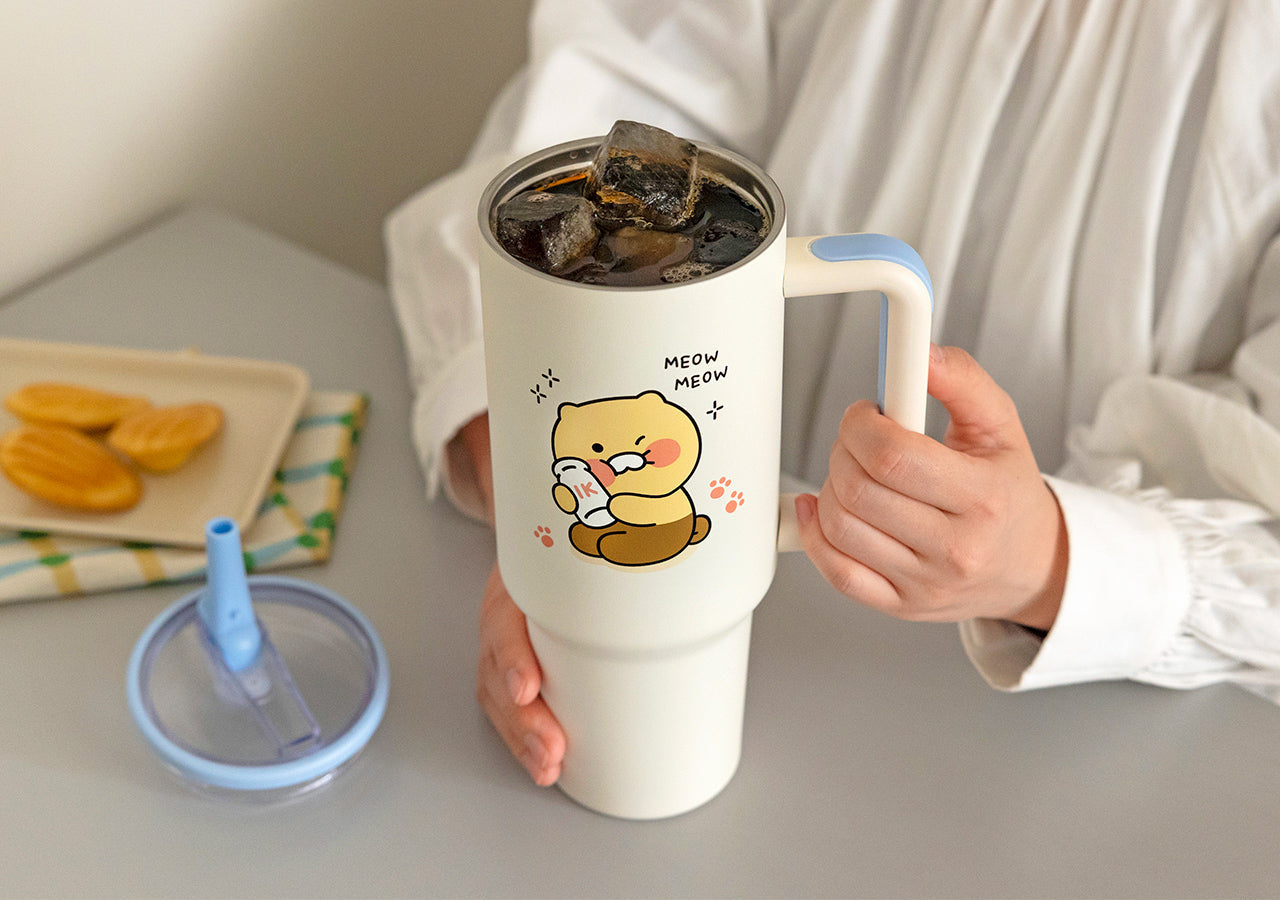 Chunsik Tumbler 1180ml - Official Kakao Friends merchandise | Koolseoul