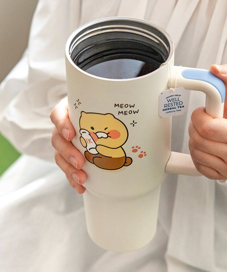 Chunsik Tumbler 1180ml - Korean kawaii Kakao Friends | Koolseoul