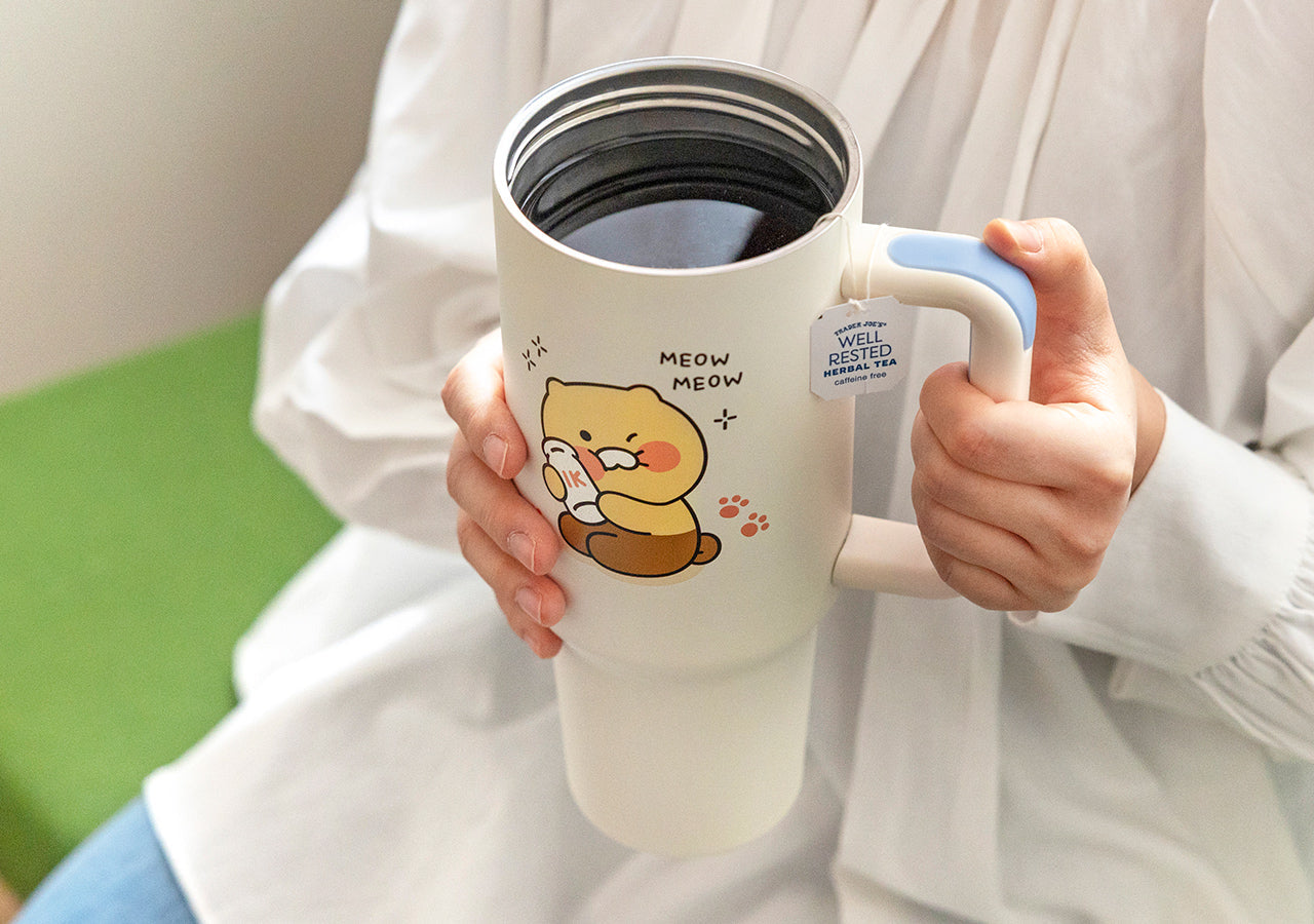 Chunsik Tumbler 1180ml - Korean kawaii Kakao Friends | Koolseoul