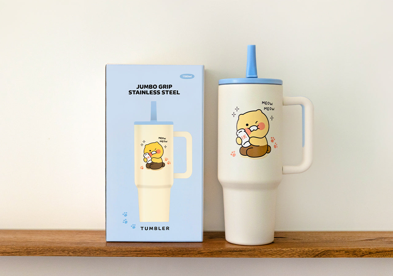 Chunsik Tumbler 1180ml - Official Kakao Friends merchandise | Koolseoul