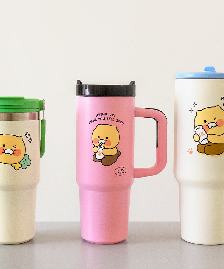 Chunsik Tumbler 1180ml - Official Kakao Friends merchandise | Koolseoul