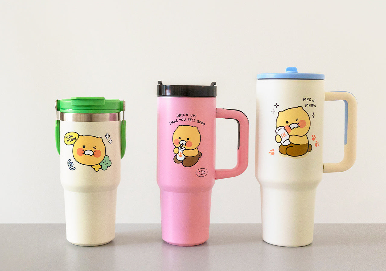 Chunsik Tumbler 591ml - Authentic Kakao Friends from Korea | Koolseoul