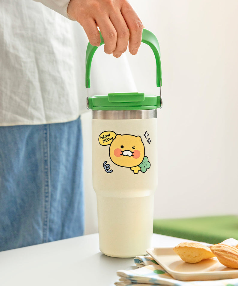 Chunsik Tumbler 591ml - Official Kakao Friends merchandise | Koolseoul
