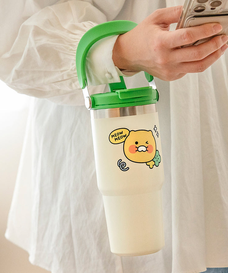 Chunsik Tumbler 591ml - Authentic Kakao Friends from Korea | Koolseoul