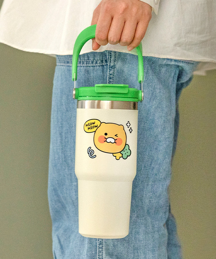 Chunsik Tumbler 591ml - Authentic Kakao Friends from Korea | Koolseoul