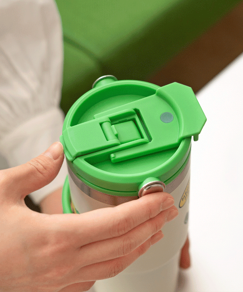 Chunsik Tumbler 591ml - Official Kakao Friends merchandise | Koolseoul