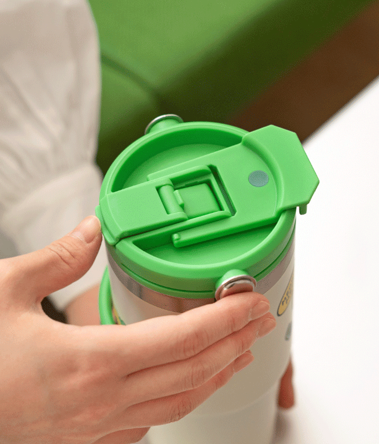 Chunsik Tumbler 591ml - Official Kakao Friends merchandise | Koolseoul