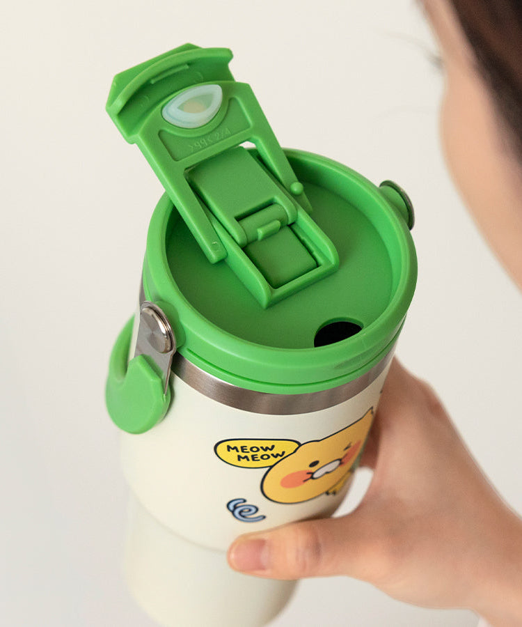 Chunsik Tumbler 591ml - Official Kakao Friends merchandise | Koolseoul