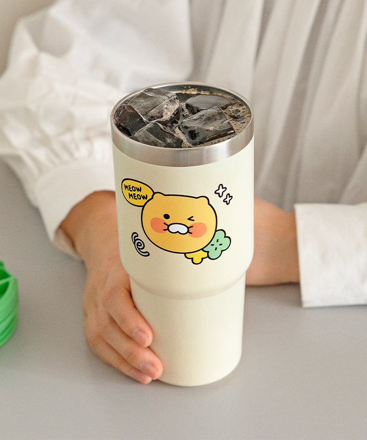 Chunsik Tumbler 591ml - Official Kakao Friends merchandise | Koolseoul