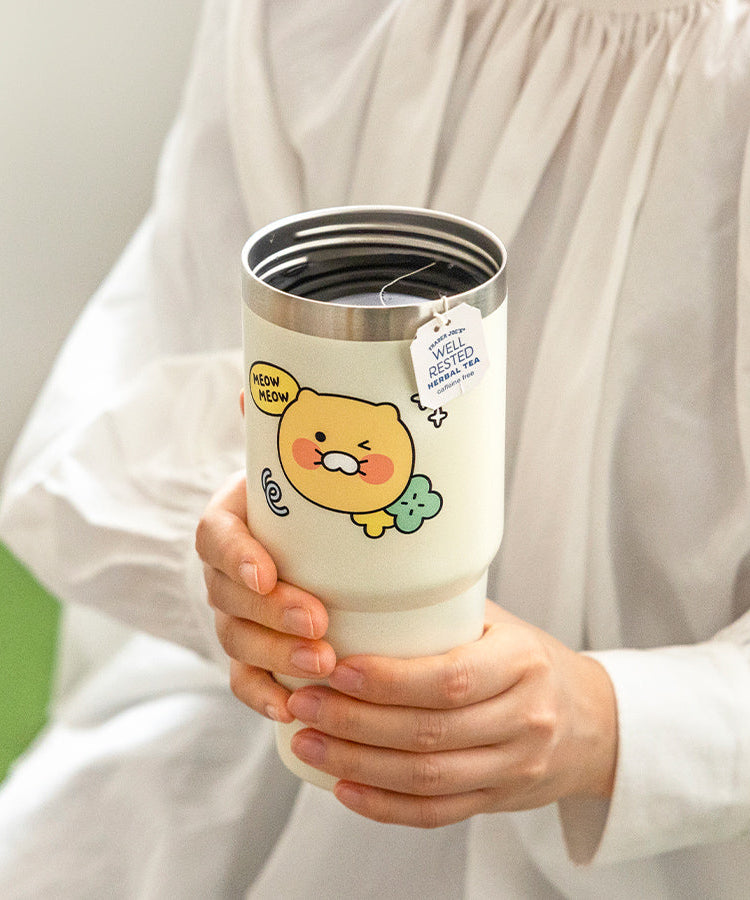 Chunsik Tumbler 591ml - Official Kakao Friends merchandise | Koolseoul