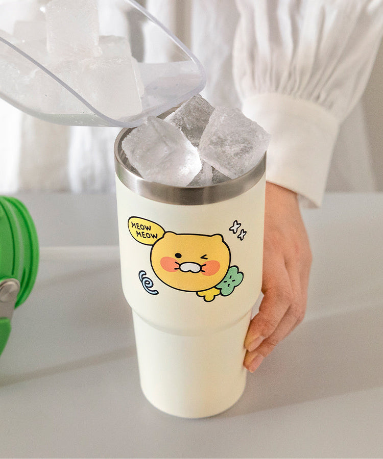 Chunsik Tumbler 591ml - Korean kawaii Kakao Friends | Koolseoul
